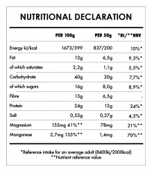 Mug Cake Extra Protein Peanut Bio 3